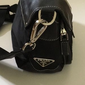 Authentic Prada handbag. Excellent condition.